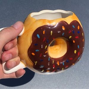 MMM…Donuts Ceramic Mug By Comfify